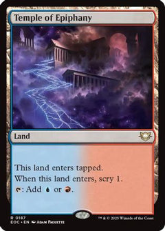 Temple of Epiphany [Edge of Eternities Commander]-1