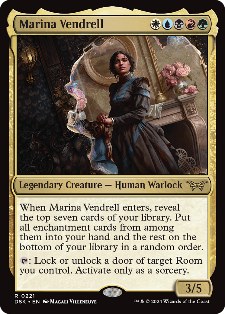 Marina Vendrell [Duskmourn: House of Horror]-1