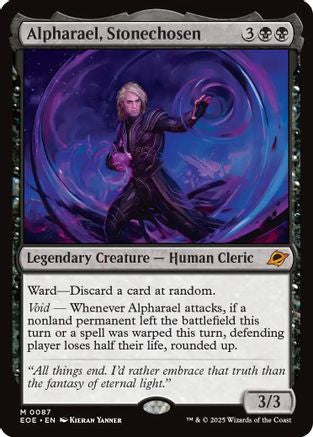 Alpharael, Stonechosen [Edge of Eternities]-1
