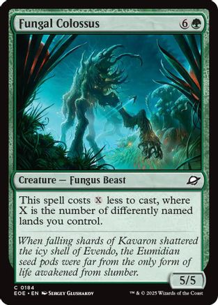 Fungal Colossus [Edge of Eternities]-1