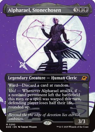 Alpharael, Stonechosen (Borderless) [Edge of Eternities]-1