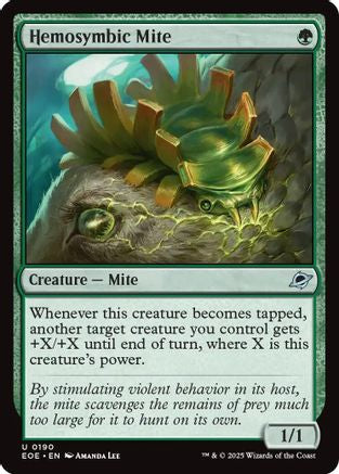 Hemosymbic Mite [Edge of Eternities]-1