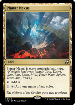 Planar Nexus [Modern Horizons 3 Commander]-1