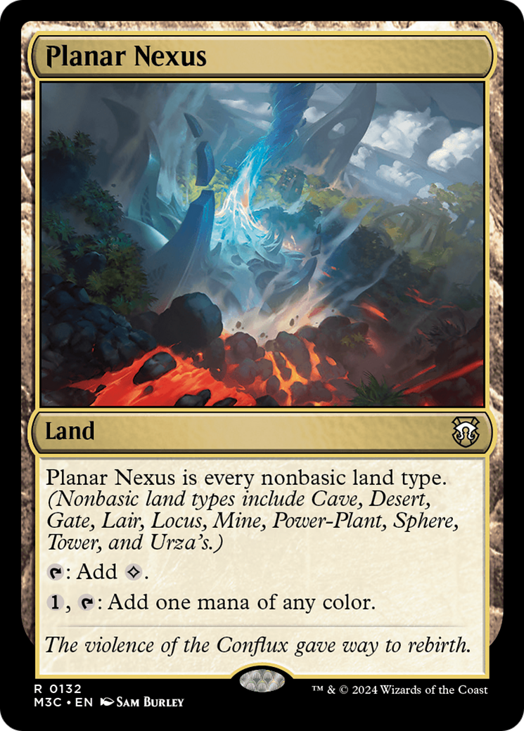 Planar Nexus [Modern Horizons 3 Commander]-1