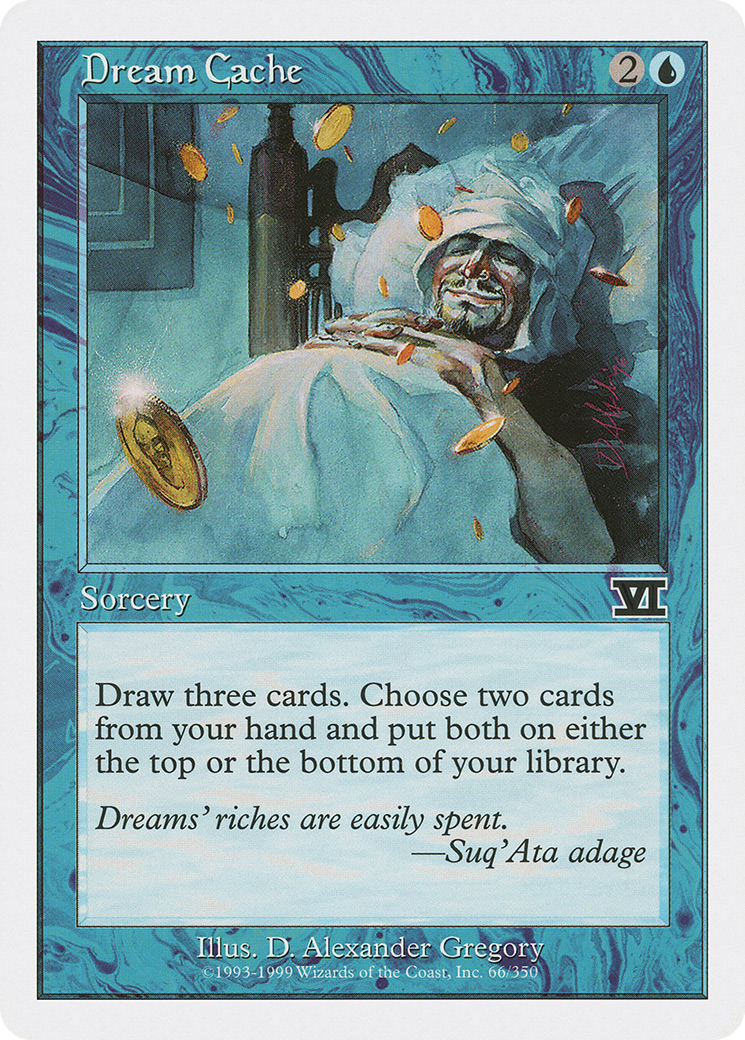 Dream Cache [Classic Sixth Edition]-1