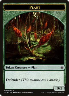 Plant Token [Ixalan Tokens]-1