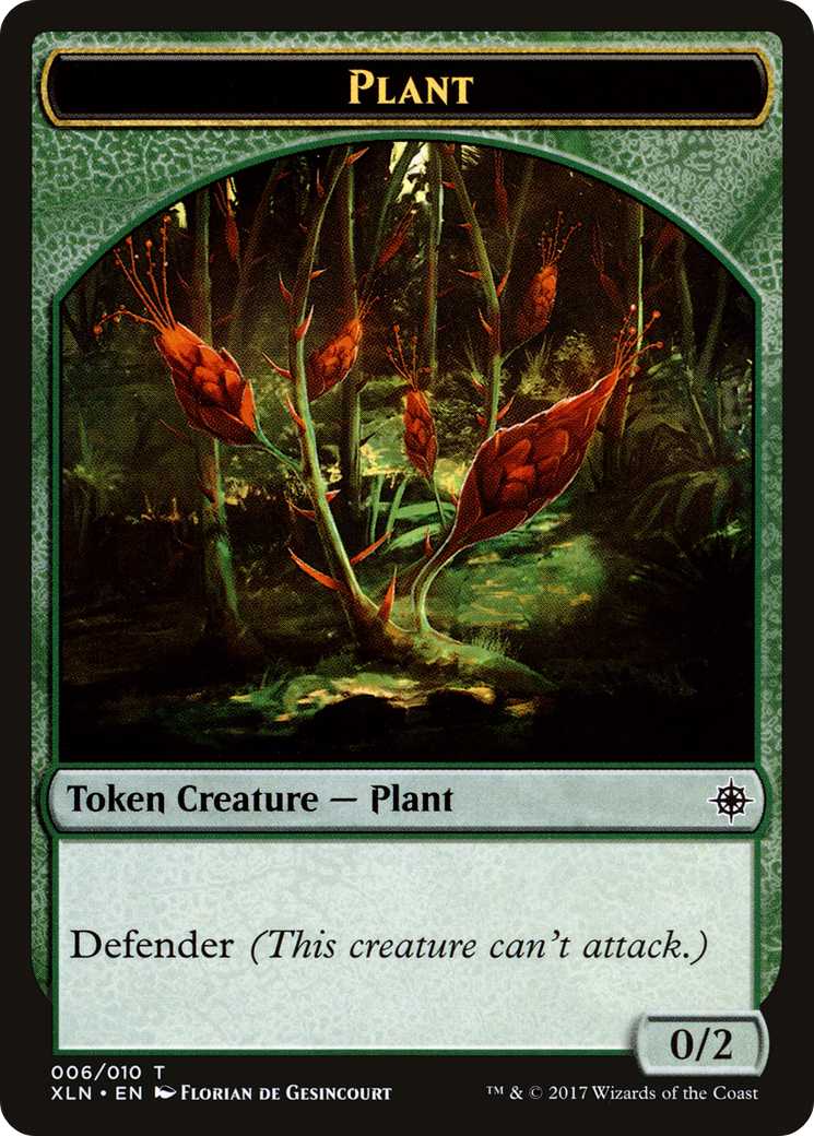 Plant Token [Ixalan Tokens]-1