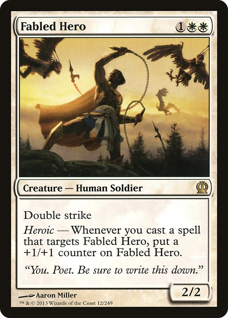 Fabled Hero [Theros]-1