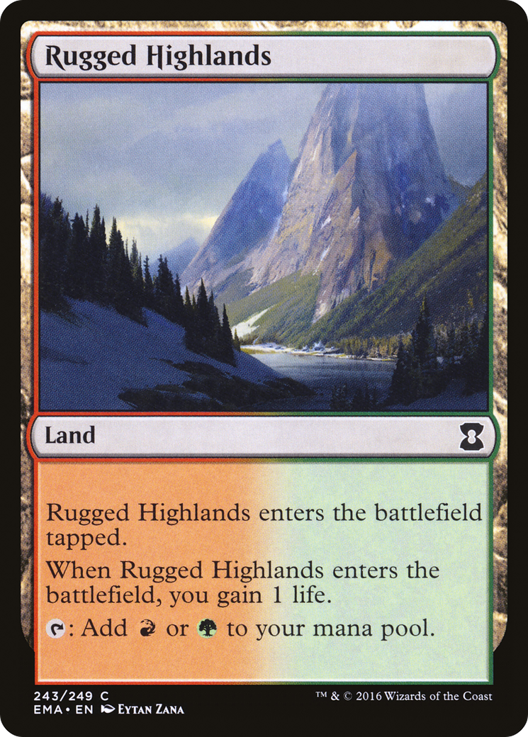 Rugged Highlands [Eternal Masters]-1