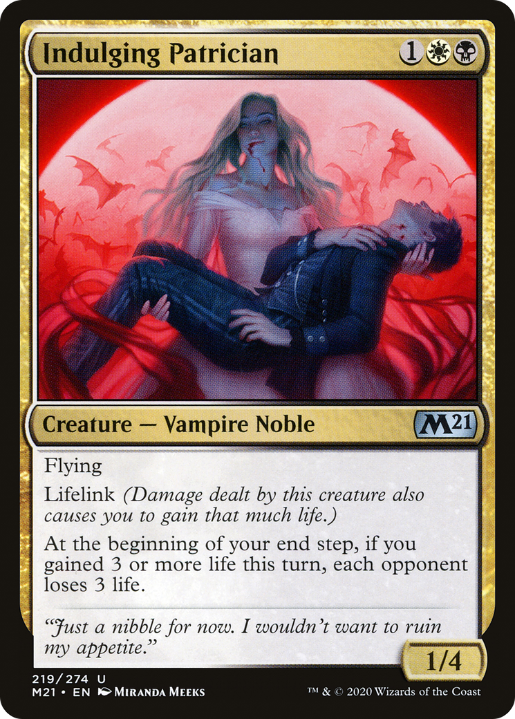 Indulging Patrician [Core Set 2021]-1