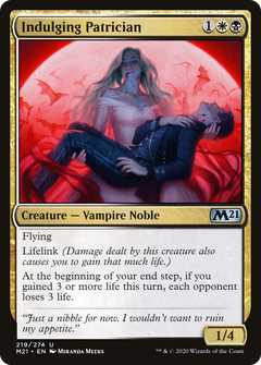 Indulging Patrician [Core Set 2021]-1