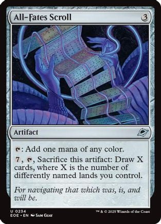 All-Fates Scroll [Edge of Eternities]-1