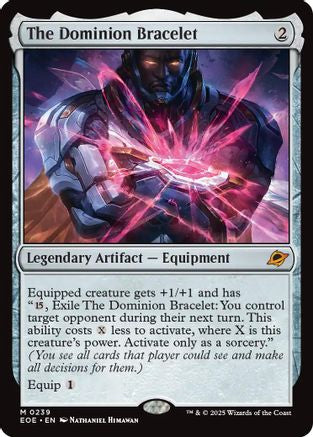 The Dominion Bracelet [Edge of Eternities]-1