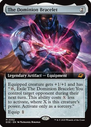 The Dominion Bracelet (Extended Art) [Edge of Eternities]-1