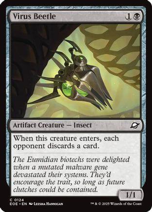 Virus Beetle (EOE-124) - Edge of Eternities-1