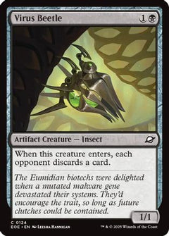 Virus Beetle (EOE-124) - Edge of Eternities-1