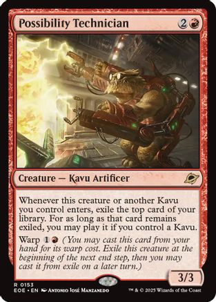 Possibility Technician [Edge of Eternities]-1