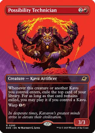 Possibility Technician (Borderless) [Edge of Eternities]-1