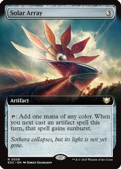 Solar Array (Extended Art) [Edge of Eternities Commander]-1