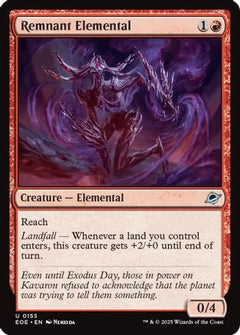 Remnant Elemental [Edge of Eternities]-1