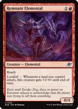 Remnant Elemental [Edge of Eternities]-1