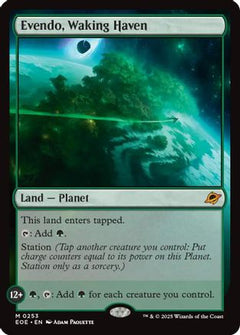 Evendo, Waking Haven [Edge of Eternities]-1
