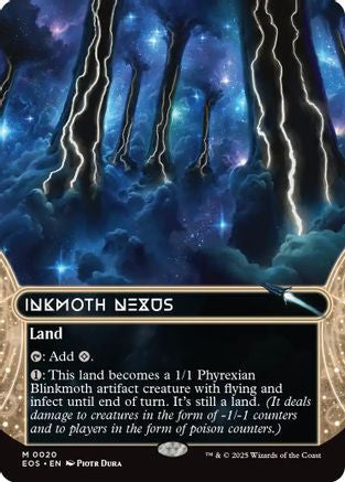 Inkmoth Nexus (0020) (Borderless) [Edge of Eternities: Stellar Sights]-1