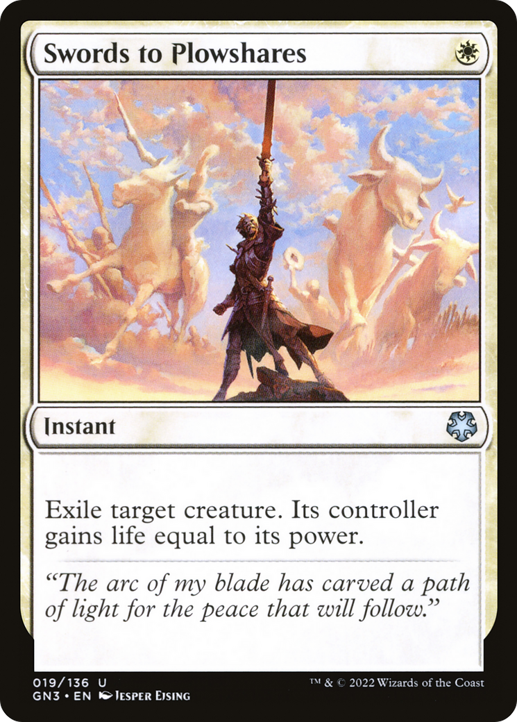 Swords to Plowshares [Game Night: Free-for-All]-1