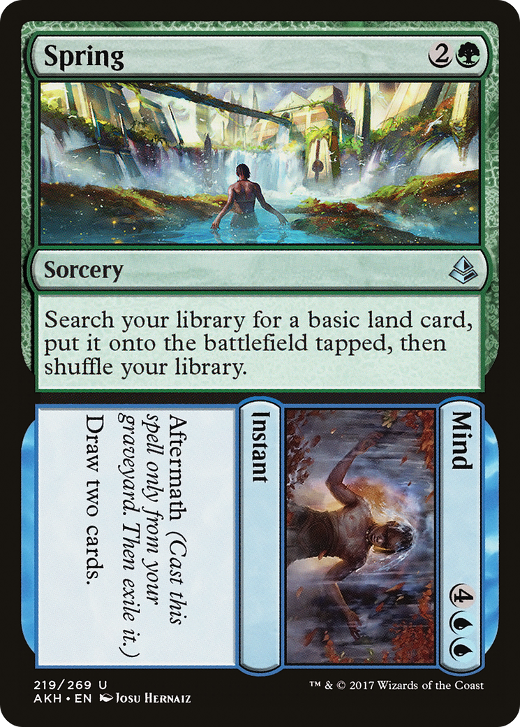 Spring // Mind [Amonkhet]-1