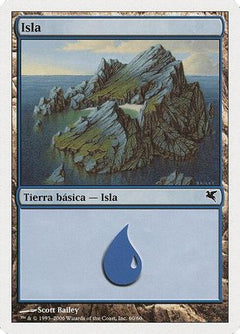 Island (Spanish) - "Isla" (H60) (PSAL-H60) - Magic Encyclopedia 2005 (Salvat/Hachette)-1