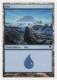 Island (Spanish) - "Isla" (G60) (PSAL-G60) - Magic Encyclopedia 2005 (Salvat/Hachette)-1