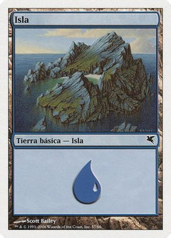 Island (Spanish) - "Isla" (E57) (PSAL-E57) - Magic Encyclopedia 2005 (Salvat/Hachette)-1