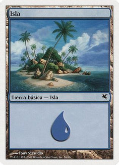 Island (Spanish) - "Isla" (E56) (PSAL-E56) - Magic Encyclopedia 2005 (Salvat/Hachette)-1