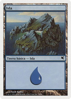 Island (Spanish) - "Isla" (E34) (PSAL-E34) - Magic Encyclopedia 2005 (Salvat/Hachette)-1