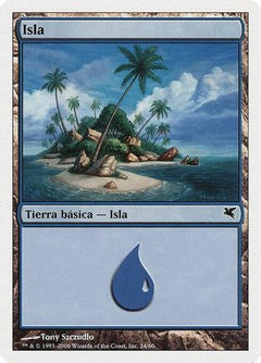 Island (Spanish) - "Isla" (G24) (PSAL-G24) - Magic Encyclopedia 2005 (Salvat/Hachette)-1