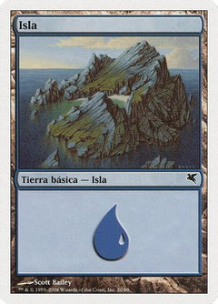 Island (Spanish) - "Isla"(E20) (PSAL-E20) - Magic Encyclopedia 2005 (Salvat/Hachette)-1