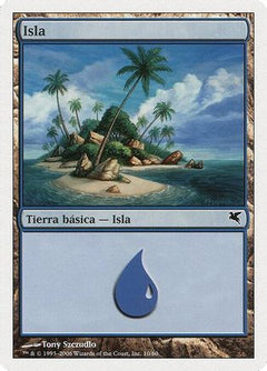 Island (Spanish) - "Isla" (E10) (PSAL-E10) - Magic Encyclopedia 2005 (Salvat/Hachette)-1