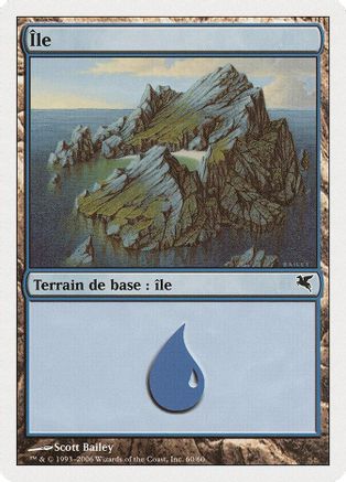 Island (French) - "Ile" (H60) (PSAL-H60) - Magic Encyclopedia 2005 (Salvat/Hachette)-1