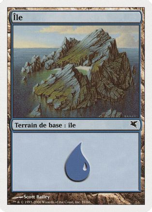 Island (French) - "Ile" (G59) (PSAL-G59) - Magic Encyclopedia 2005 (Salvat/Hachette)-1
