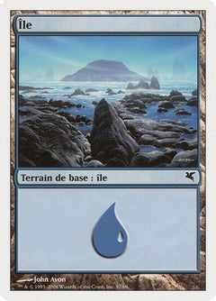 Island (French) - "Ile" (H57) (PSAL-H57) - Magic Encyclopedia 2005 (Salvat/Hachette)-1