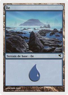 Island (French) - "Ile" (H46) (PSAL-H46) - Magic Encyclopedia 2005 (Salvat/Hachette)-1