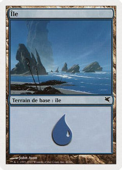 Island (French) - "Ile" (E46) (PSAL-E46) - Magic Encyclopedia 2005 (Salvat/Hachette)-1