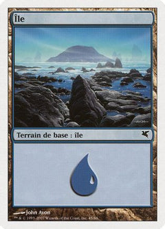 Island (French) - "Ile" (E45) (PSAL-E45) - Magic Encyclopedia 2005 (Salvat/Hachette)-1