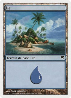 Island (French) - "Ile" (H32) (PSAL-H32) - Magic Encyclopedia 2005 (Salvat/Hachette)-1