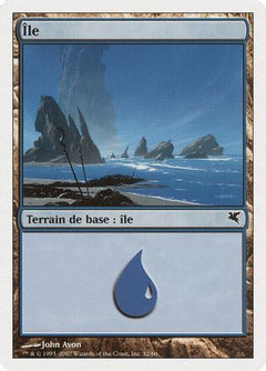 Island (French) - "Ile" (E32) (PSAL-E32) - Magic Encyclopedia 2005 (Salvat/Hachette)-1