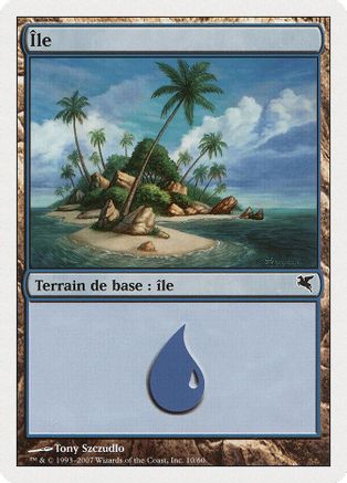 Island (French) - "Ile" (E10) (PSAL-E10) - Magic Encyclopedia 2005 (Salvat/Hachette)-1