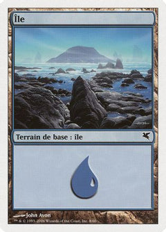 Island (French) - "Ile" (H8) (PSAL-0H8) - Magic Encyclopedia 2005 (Salvat/Hachette)-1