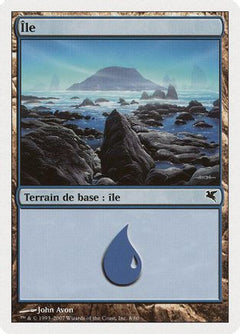 Island (French) - "Ile" (E8) (PSAL-0E8) - Magic Encyclopedia 2005 (Salvat/Hachette)-1