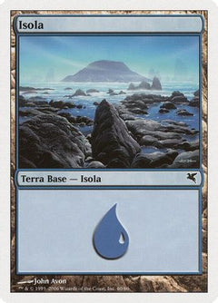 Island (Italian) - "Isola" (G60) (PSAL-G60) - Magic Encyclopedia 2005 (Salvat/Hachette)-1