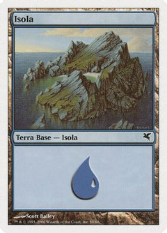 Island (Italian) - "Isola" (G59) (PSAL-G59) - Magic Encyclopedia 2005 (Salvat/Hachette)-1